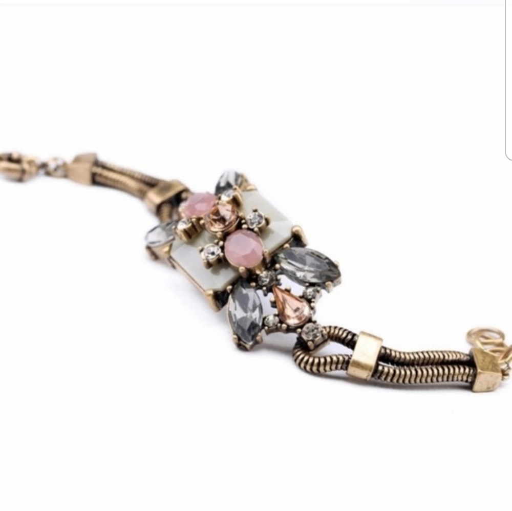 Crystal Statement Bracelet - Picture 4 of 6